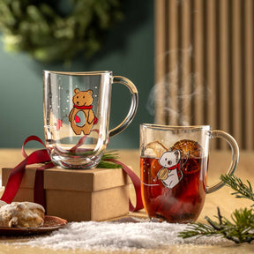Tasse 380ml Bär AUTENTICO 4er-Set