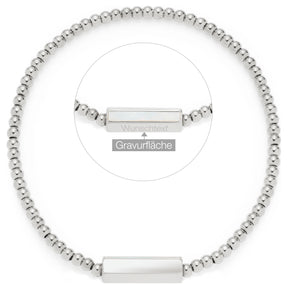 Armband PILEA mit persönlicher Gravur