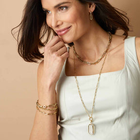 Halskette 80 gold Moda Clip&Mix