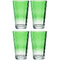 Trinkglas OPTIC 540 ml hellgrün 4er Set