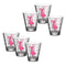 Kinderbecher BAMBINI OPTIC 215 ml Flamingo 6er-Set