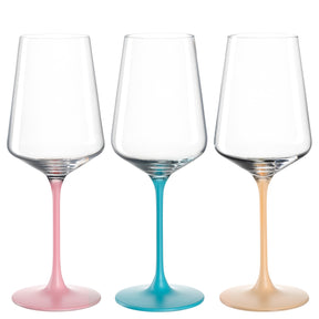 Rieslingglas 400ml sortiert AMALFI 6er-Set