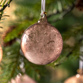 Set/4 Weihnachtskugeln 8 sort.