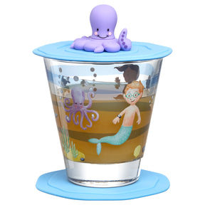 Trinkset BAMBINI AVVENTURA 3-teilig 215 ml Meer