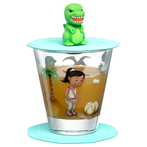 Trinkset BAMBINI AVVENTURA 3-teilig 215 ml Dino