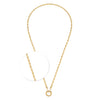 Halskette LORI 45 cm gold Clip & Mix