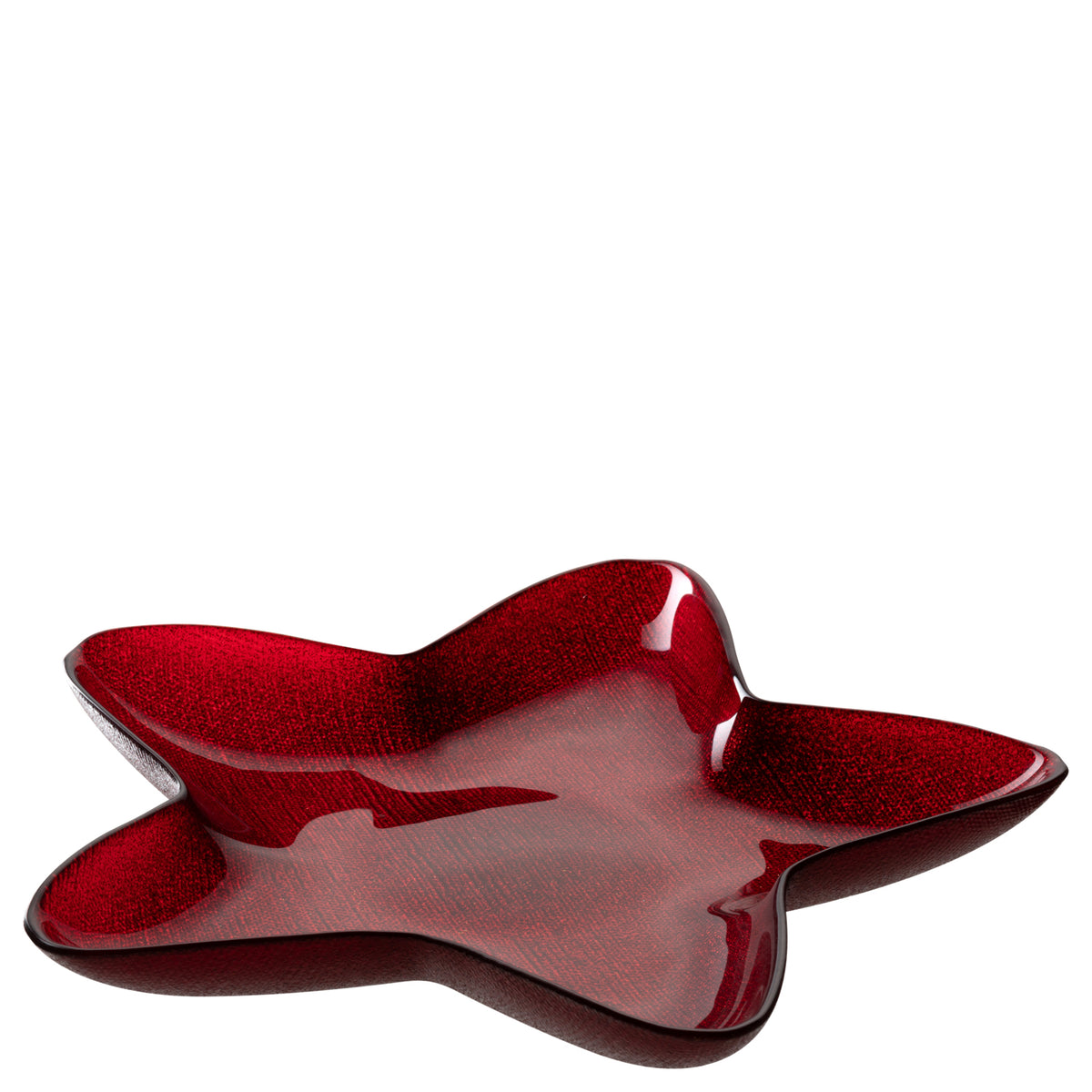 Sternschale AUTENTICO 29 cm rot