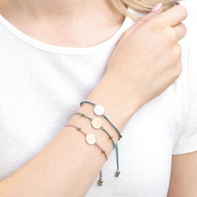 Armband MILA roségold/ rosé mit persönlicher Gravur