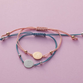 Armband MILA roségold/ rosé mit persönlicher Gravur