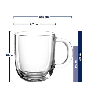 Tasse 400 ml MODENA