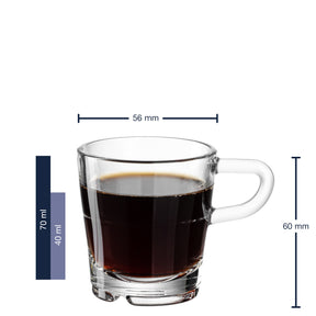 Espressotasse 70ml SENSO