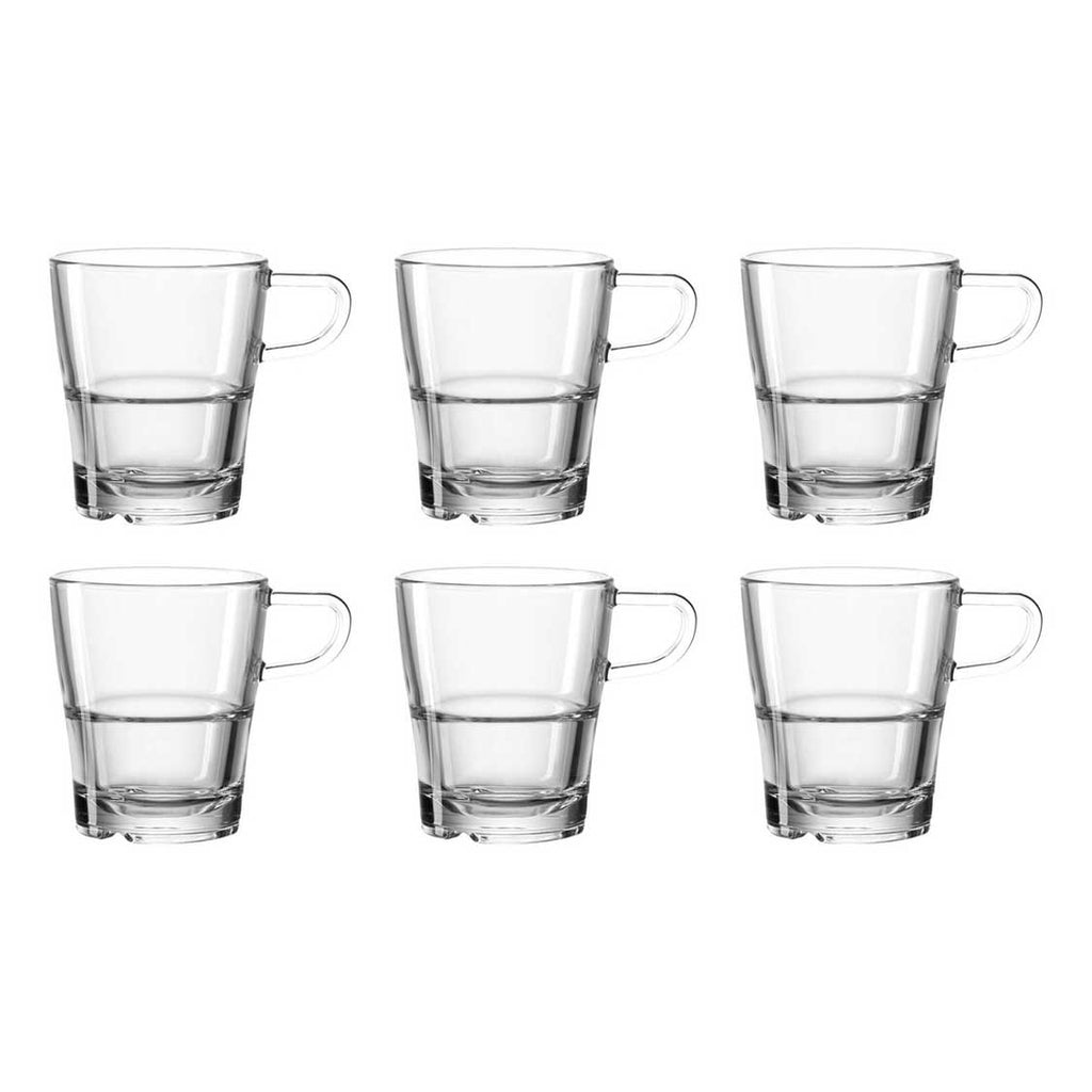 Tasses à Café Tasses à Expresso Double Couche Verre Borosilicaté