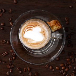 Glastasse SENSO 250 ml stapelbar