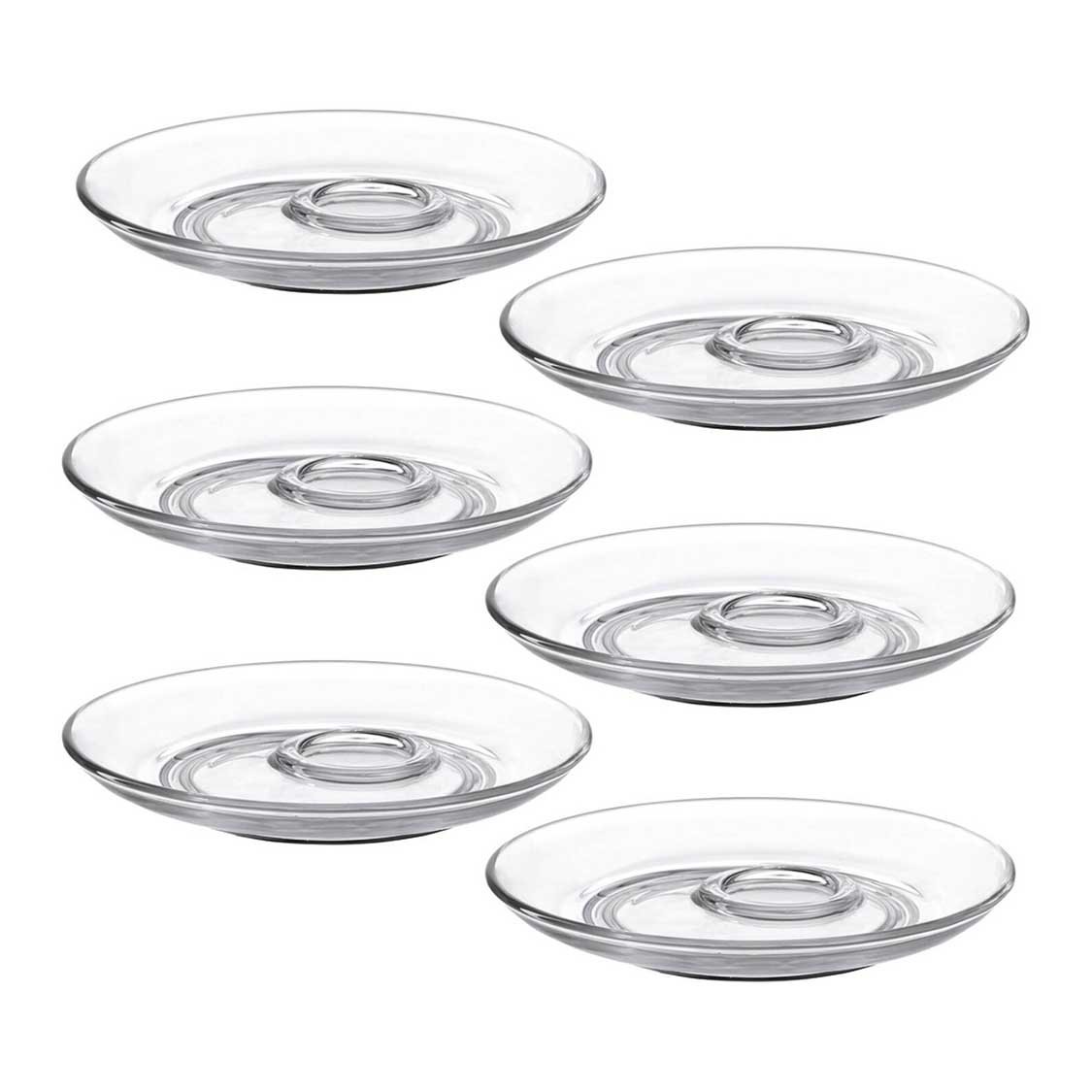 Untertasse SENSO 15 cm 6er-Set