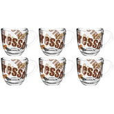 Espressotasse NAPOLI 80 ml 3farbig 6er-Set