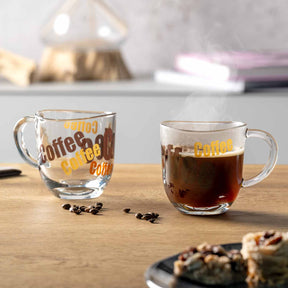 Tasse NAPOLI 280 ml 3farbig 6er-Set