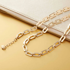 Halskette ORFEA 45 cm gold