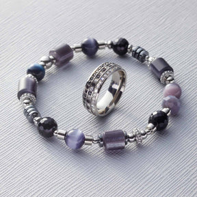 Armband CASORIA silber