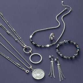 Armband CASORIA silber