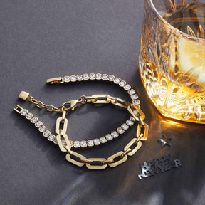 Armband CREMONA gold