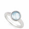 Ring BEA 17 grau blau