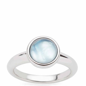Ring BEA 19 grau blau