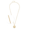 Halskette JOY 80 cm gold