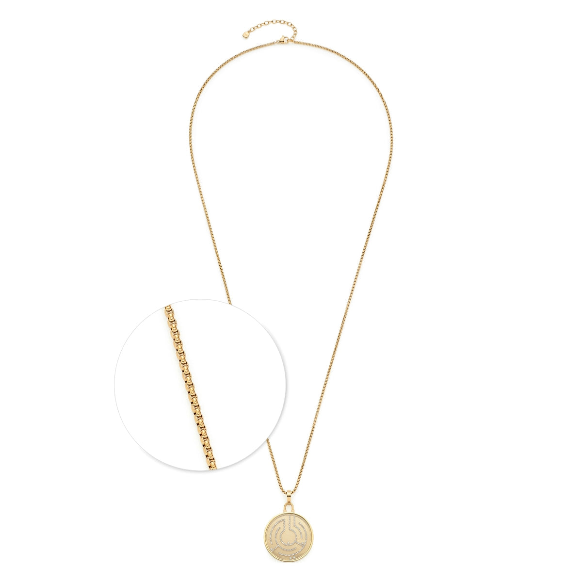 Halskette JOY 80 cm gold