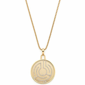 Halskette JOY 80 cm gold