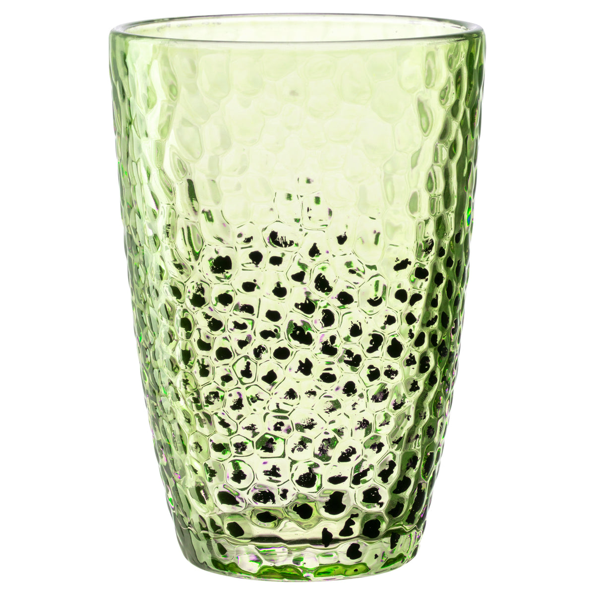 Trinkglas MATERA 340 ml grün 4er-Set