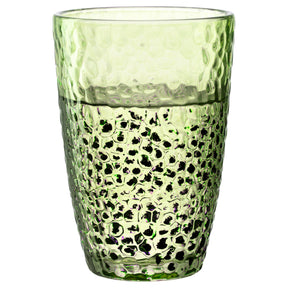 Trinkglas MATERA 340 ml grün 4er-Set