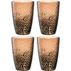 Trinkglas MATERA 340ml beige 4er-Set