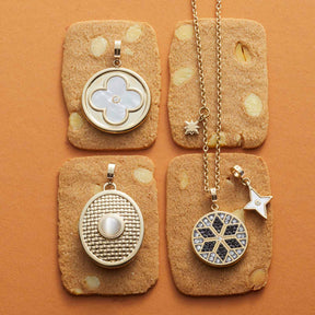 Anhänger FIDELIA gold Clip & Mix