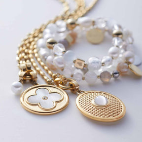 Anhänger FIDELIA gold Clip & Mix