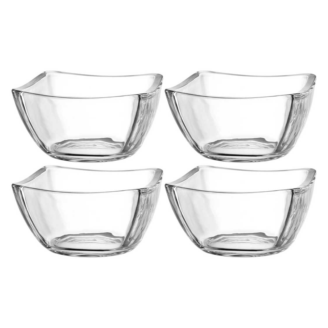 Schale PIAZZA 12 cm 4er-Set