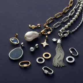 Anhänger WILMA gold Clip & Mix