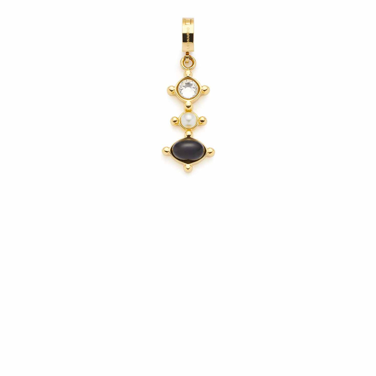 Anhänger ADELIA gold Clip & Mix