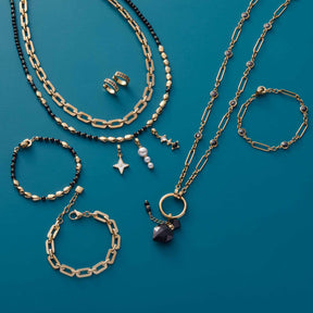 Anhänger ADELIA gold Clip & Mix