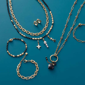 Armband DORINA gold Clip & Mix