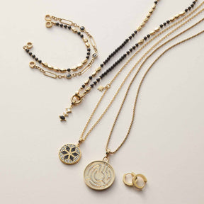 Armband DORINA gold Clip & Mix