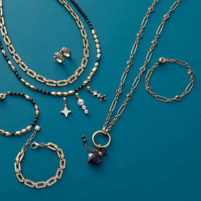 Armband DELICA gold Clip & Mix