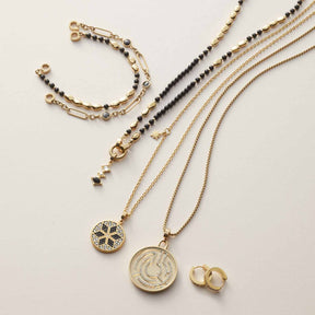 Armband DELICA gold Clip & Mix