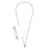 Halskette CONSENZA 70 cm silber Clip & Mix