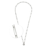 Halskette CONSENZA 70 cm silber Clip & Mix