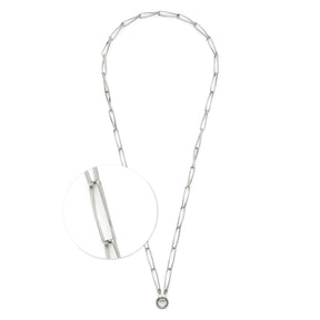 Halskette CONSENZA 70 cm silber Clip & Mix