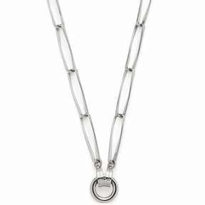 Halskette CONSENZA 70 cm silber Clip & Mix