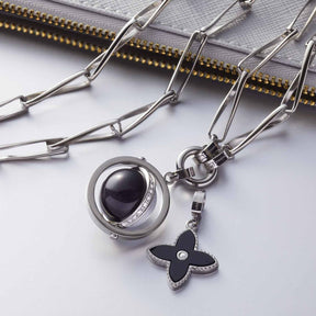 Halskette CONSENZA 70 cm silber Clip & Mix