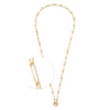 Halskette CONSENZA 70 cm gold Clip & Mix