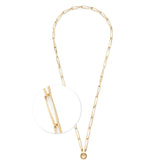 Halskette CONSENZA 70 cm gold Clip & Mix