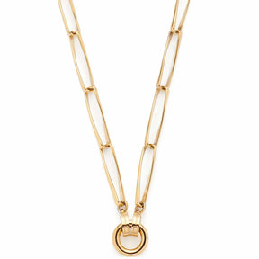 Halskette CONSENZA 70 cm gold Clip & Mix
